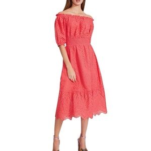 Betsey Johnson dress Pink size XS NWT